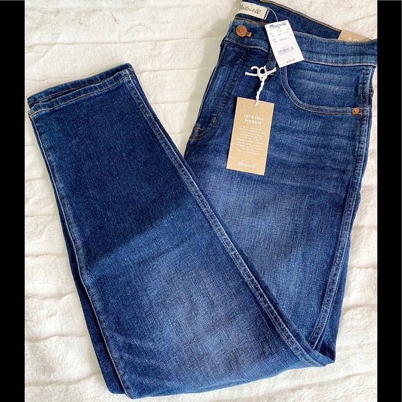 NWT Madewell Slim Straight Jeans | Size 31 - Picture 2 of 9